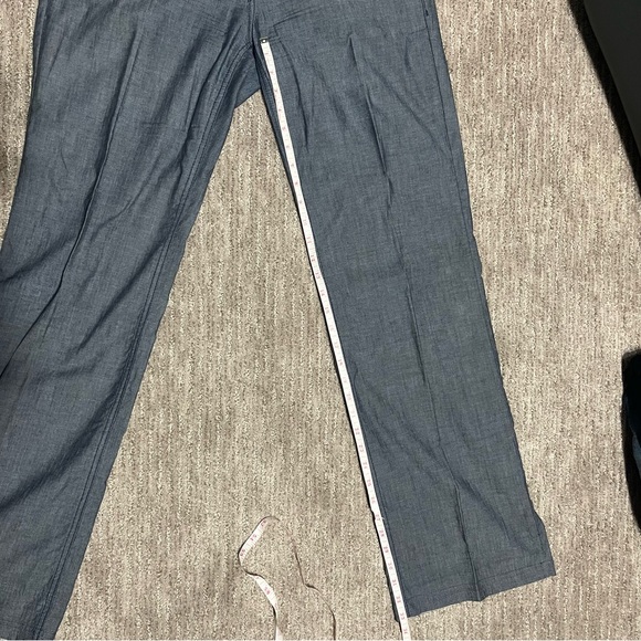 Esprit Denim straight leg dress pants with front pleat. Womens size 31/32 - Picture 11 of 11